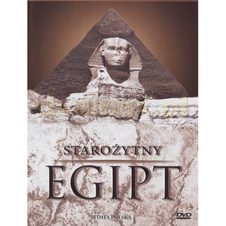 Historia Starożytnych Cywilizacji: Starożytny Egipt [DVD]