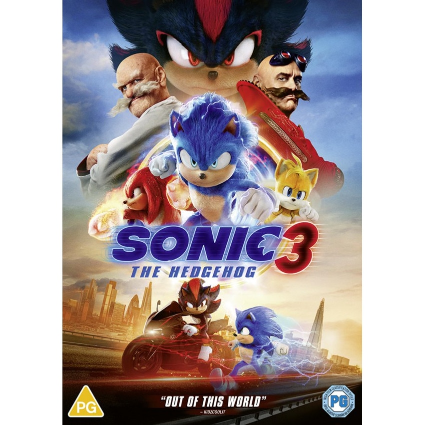 Sonic the Hedgehog 3 [DVD] - eMAG.ro