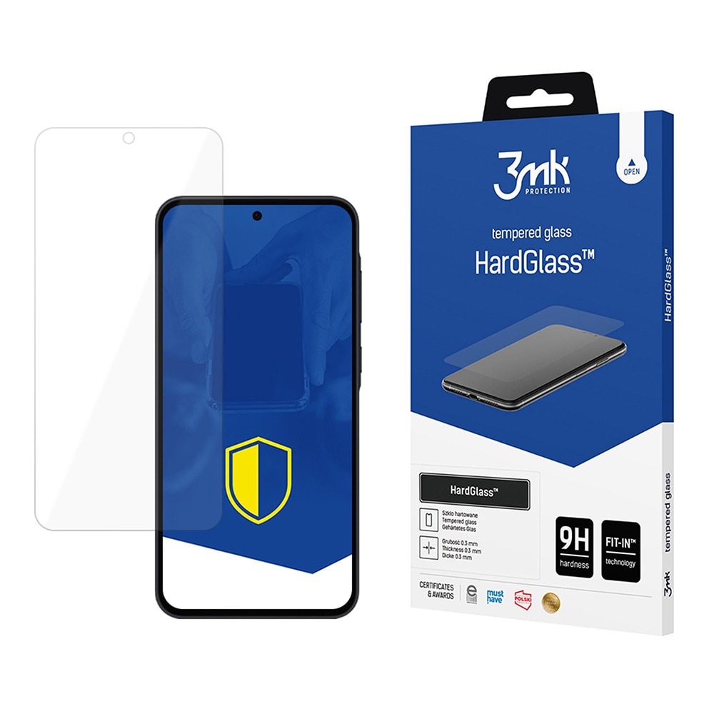 Folie pentru Samsung Galaxy A36 5G/A56 5G, HardGlass Tempered Screen Protector, H63, Sticla securizata, Clear