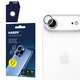 Folie pentru iPhone 17 Air, Hardy Lens Protection Pro, A39, Sticla, Silver