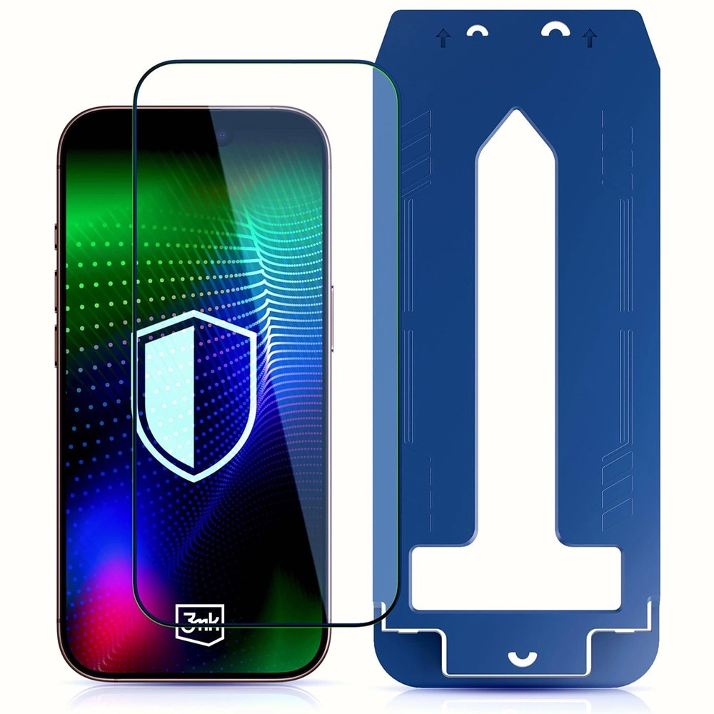 Folie Protectie Compatibila cu Hardy Ultra Glass, 3mk, iPhone 17 Air - Black