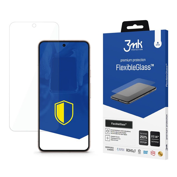 Folie pentru Google Pixel 8 Pro, FlexibleGlass, H36, Sticla, Clear