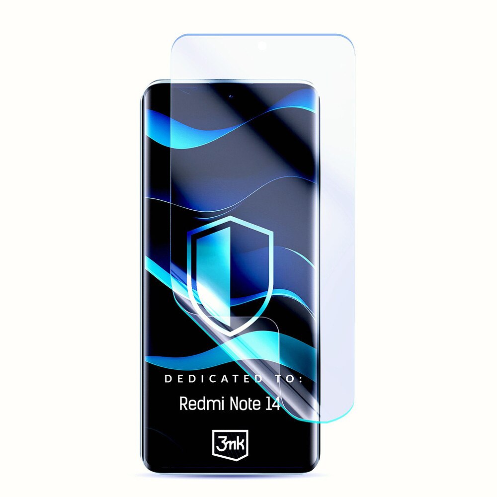 Folie pentru Xiaomi Redmi Note 14 5G - 3mk FlexibleGlass - Clear