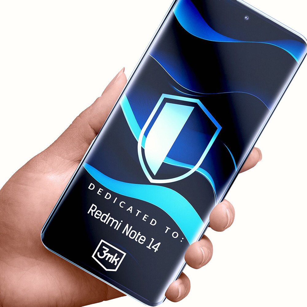 Folie pentru Xiaomi Redmi Note 14 5G - 3mk FlexibleGlass - Clear