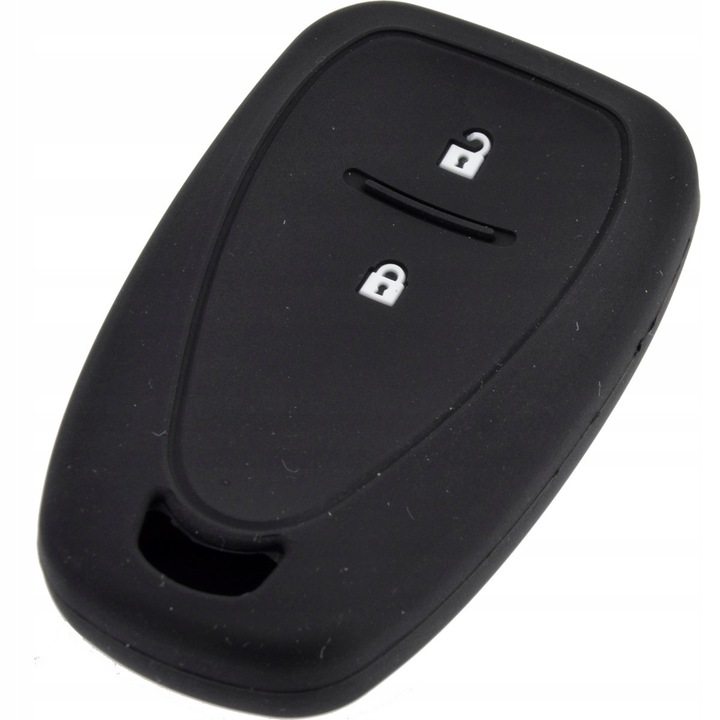 Chevrolet szilikon kulcstartó tok - 4-es típus Fekete