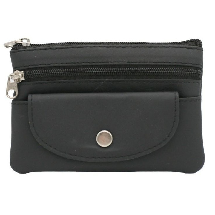 Szilikon tok kulcshoz - 12 cm Fekete