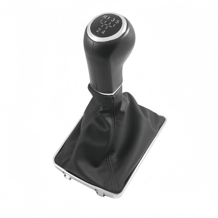 Топка за скоростен лост + маншон, SPARKZA, За Opel Astra H, 2004-2010, 5 скорости