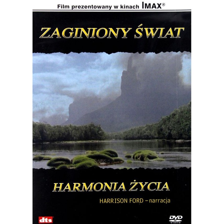 Imax - Zaginiony Świat: Harmonia Życia [DVD]