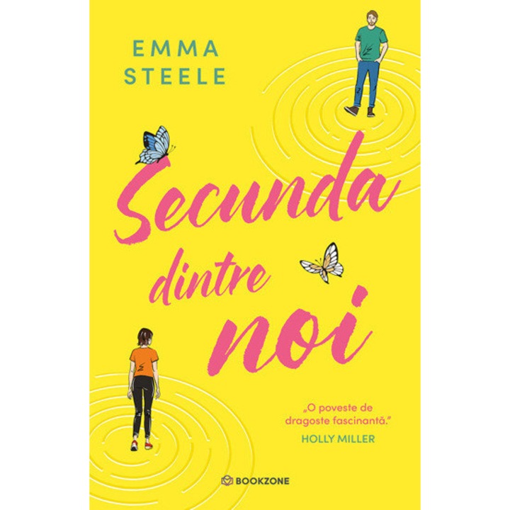 Secunda dintre noi, Emma Steele Bookzone