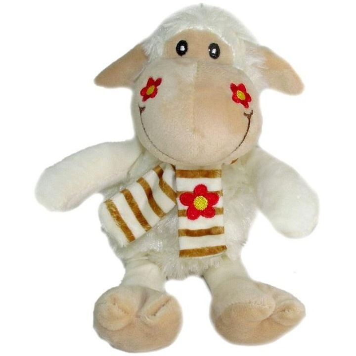 Oaie de plus Sun-Day, 20cm, model cu fular