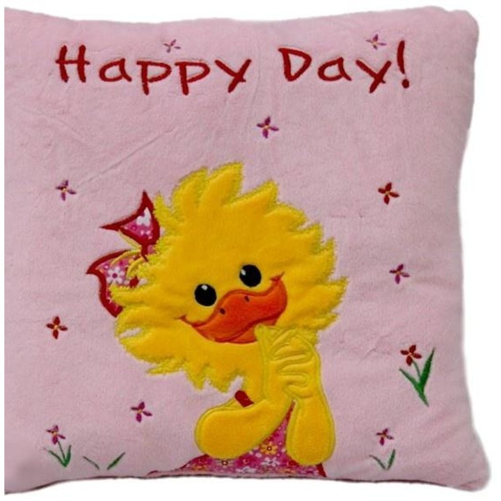 Декоративна възглавница Sun-Day Модел Happy Day, 34x35cm