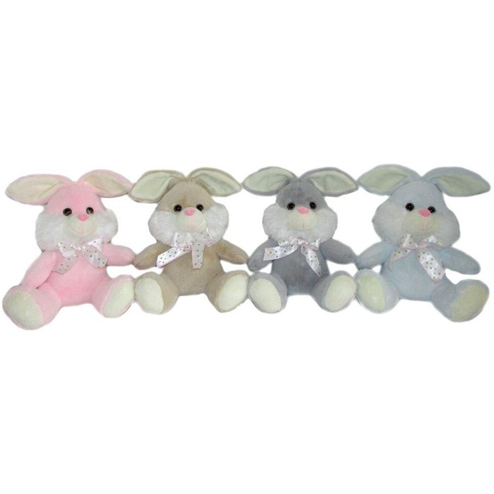 Плюшена играчка, Sun-Day, заек, 20см, микс цветове