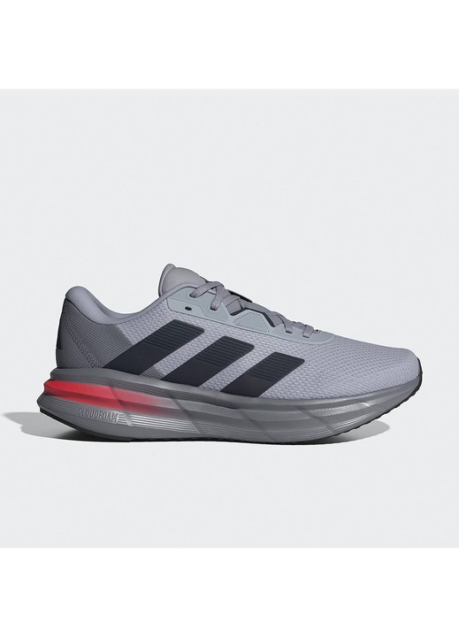 Pantofi sport barbati, adidas, Galaxy 7, suport, Cloudfoam, GRI, textil, 47 1/3 EU