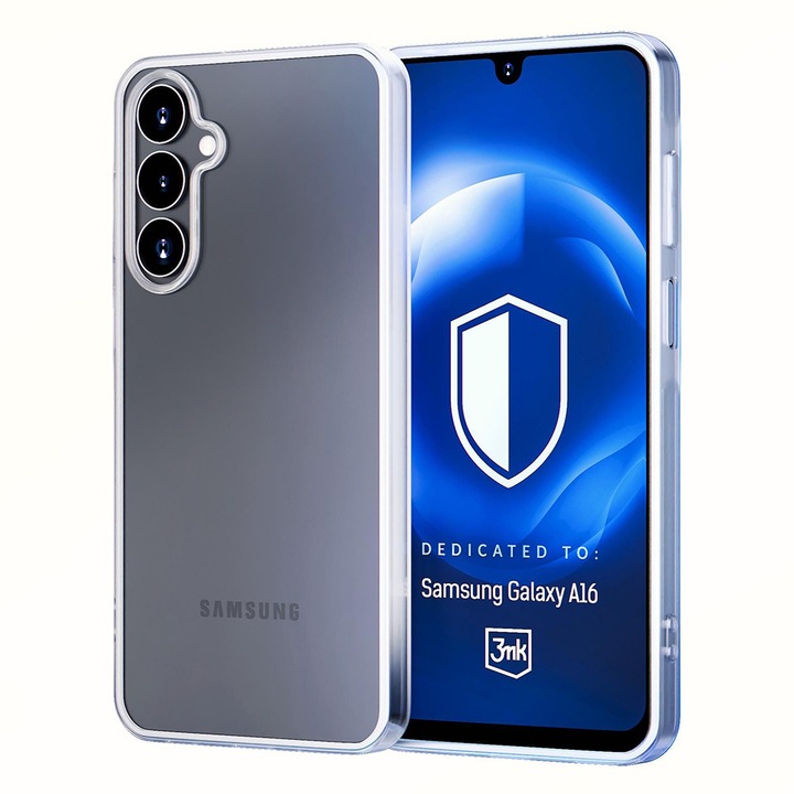Husa pentru Samsung Galaxy A16 4G / Samsung Galaxy A16 5G, 3mk, Protectie, transparenta