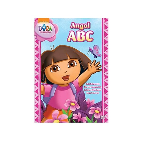 Dora A Felfedezo Angol Abc Emag Hu