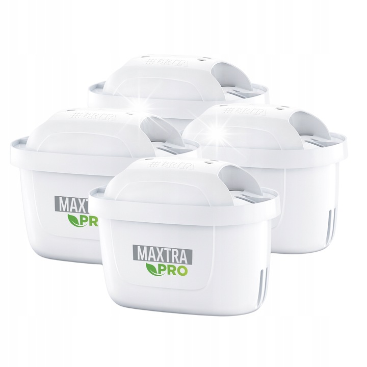 Комплект 4x филтриращи касети за вода Brita Maxtra Pro за твърда вода