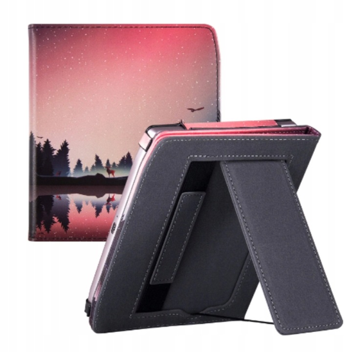 Könyvtámasz SUPERO készlet, többszínű, Pocketbook Inkpad 4 7.8-hoz