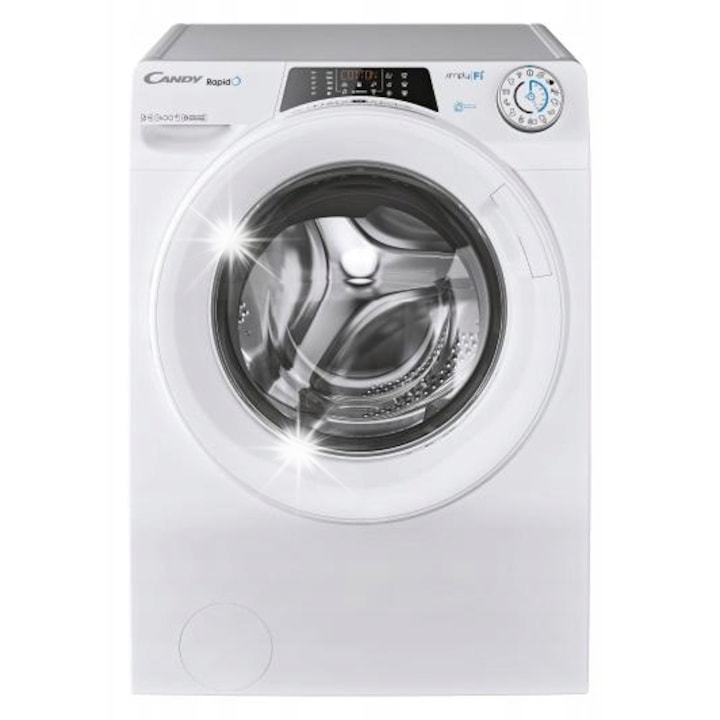 Пералня Candy RO 1486DWME/1-S, 8кг, 1400 об/мин, бяла, 53x60x85см