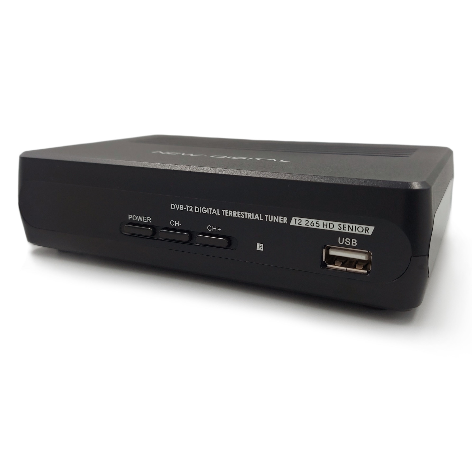Tuner TV New Digital DVBT2 HD, 2 telecomenzi, 1xHDMI, 1xSCART