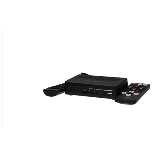 Tuner TV New Digital DVBT2 HD, 2 telecomenzi, 1xHDMI, 1xSCART