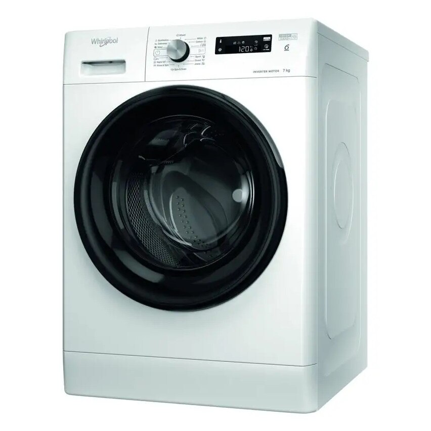 Masina de spalat rufe Whirlpool FFS 7259 B EE, 7 kg, 1200 RPM, alb