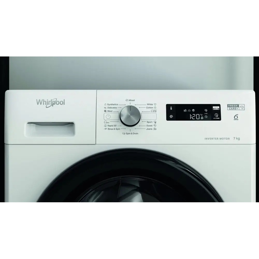 Masina de spalat rufe Whirlpool FFS 7259 B EE, 7 kg, 1200 RPM, alb