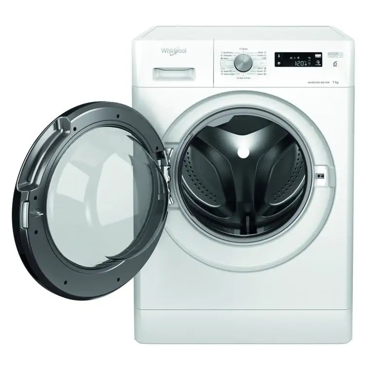 Masina de spalat rufe Whirlpool FFS 7259 B EE, 7 kg, 1200 RPM, alb