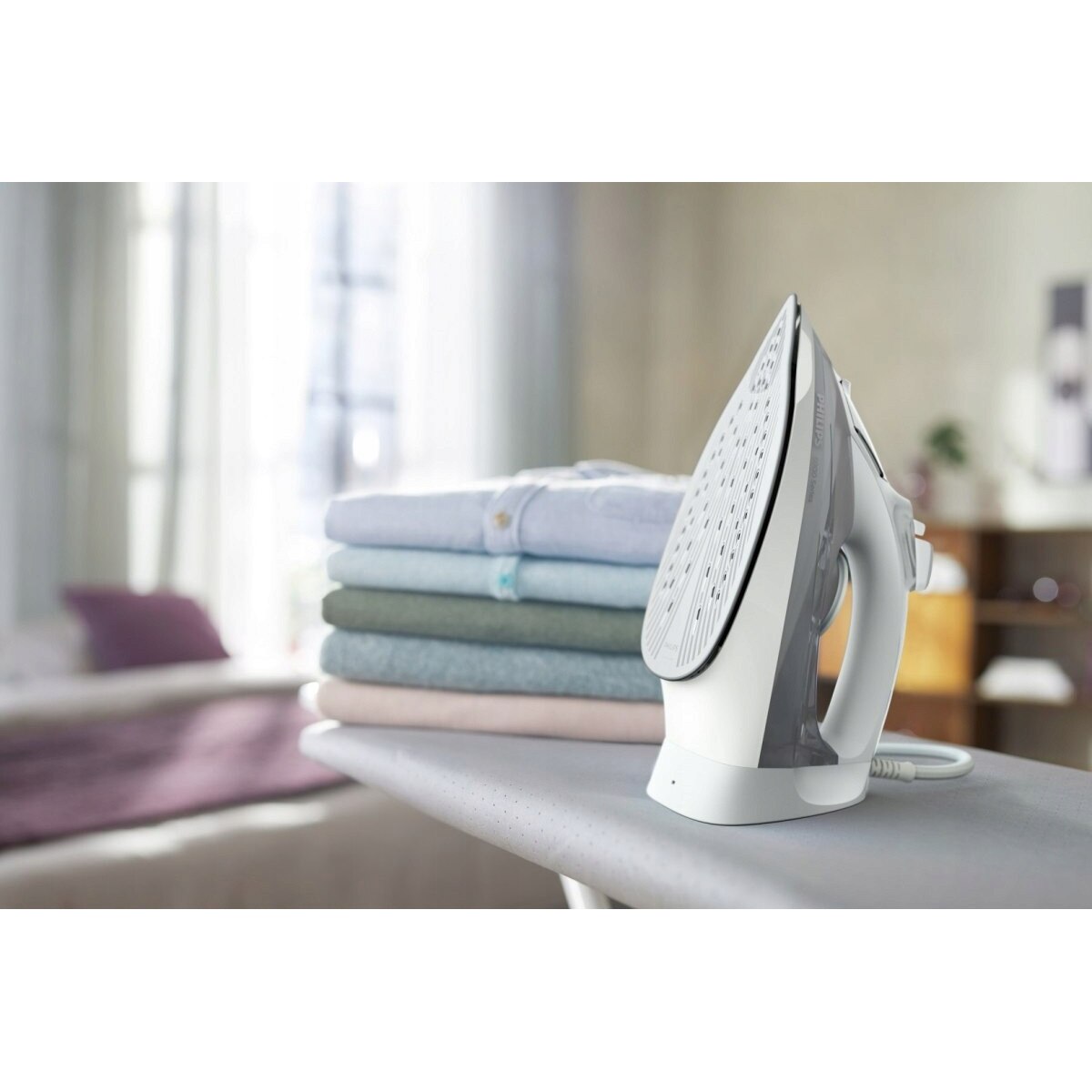 Fier de calcat cu abur Philips DST5010/10 Series 5000, SteamGlide Plus, 2400 W