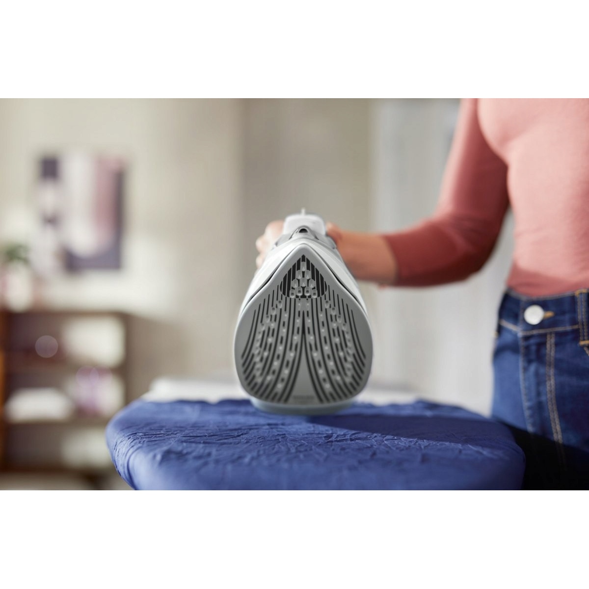 Fier de calcat cu abur Philips DST5010/10 Series 5000, SteamGlide Plus, 2400 W