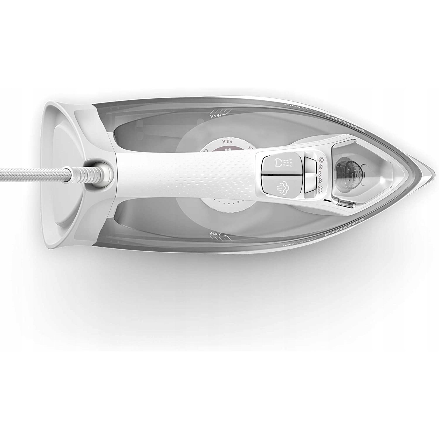 Fier de calcat cu abur Philips DST5010/10 Series 5000, SteamGlide Plus, 2400 W