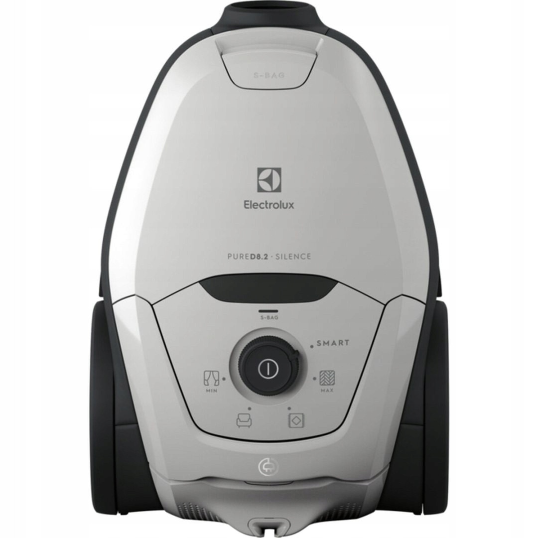 Aspirator cu sac Electrolux Pure D8.2 SILENCE, 57 dB, cu perie OneGo Power Clean