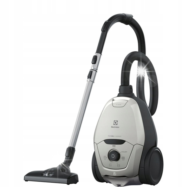 Прахосмукачка Electrolux Pure D8.2 SILENCE, 500W, 57 dB, с четка за паркет