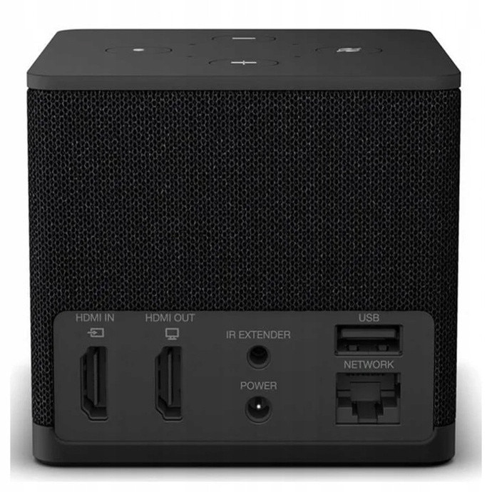 Mediaplayer Amazon Fire TV Cube 3, 4K UHD, Dolby Vision, Wi-Fi 6E