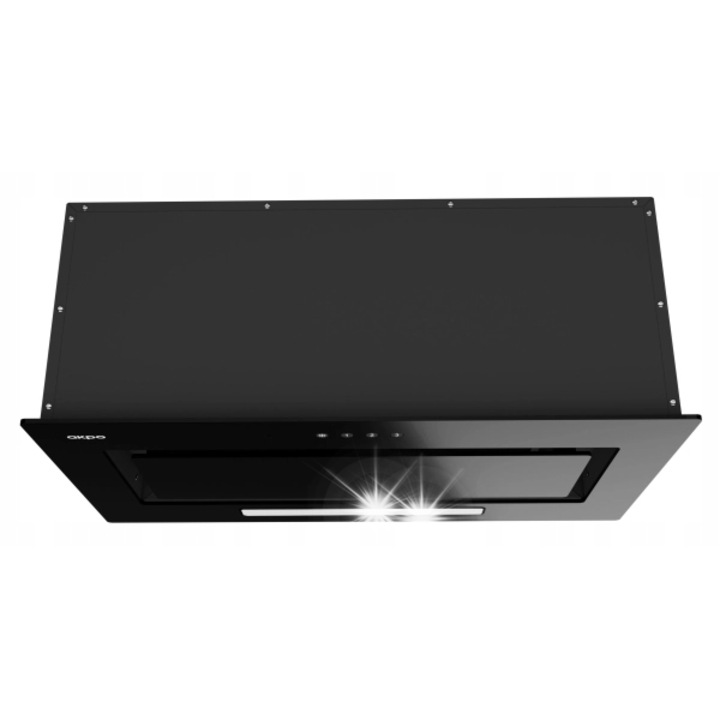 Вграден аспиратор Akpo WK-11 Fabio 306 m3/h 70 dB черен 53x21x29cm