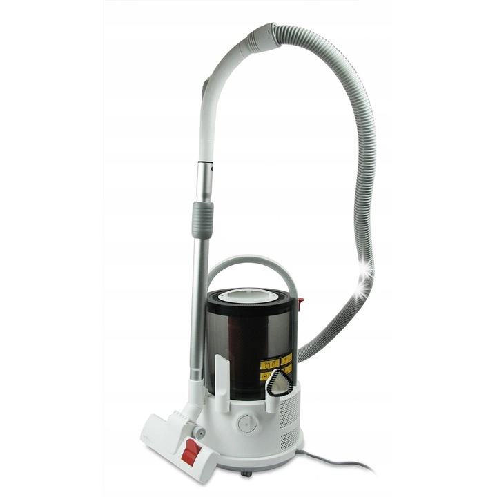 Прахосмукачка без торба Deerma TJ200, 800W, 6L, бяла, 306x290x536mm