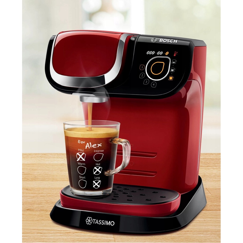 Кафемашина TASSIMO Bosch My Way, комплект 12 пакета, 144 капсули ...