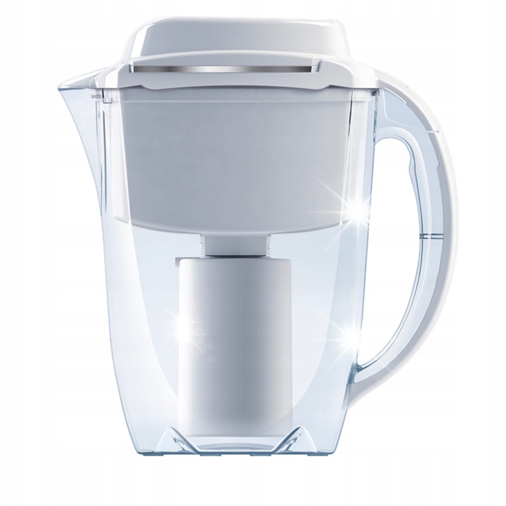 Кана филтърна Aquaphor J.Shmidt 500, 2,8л, бяла, 1 филтър