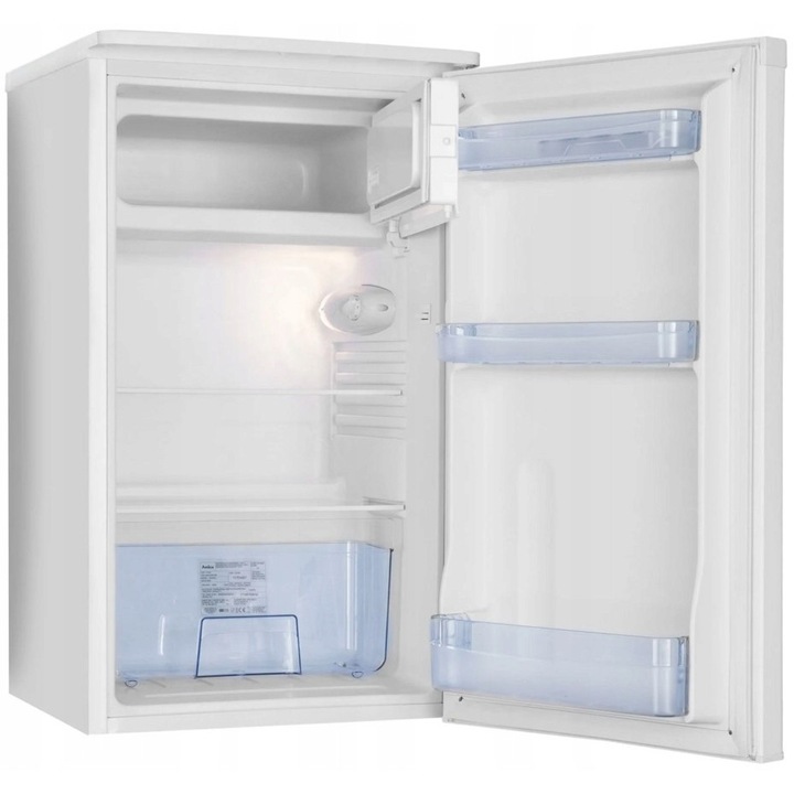 Frigider Amica SlimSize 83L Alb, Clasa E, 48x84x51cm