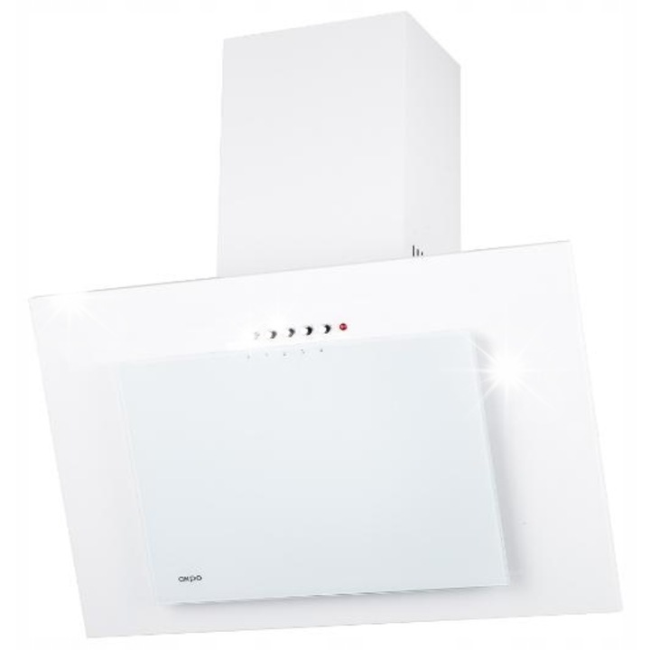 Hota Akpo WK-4 Nero, 320 m/h, 3 скорости, бял, 60x34.7см