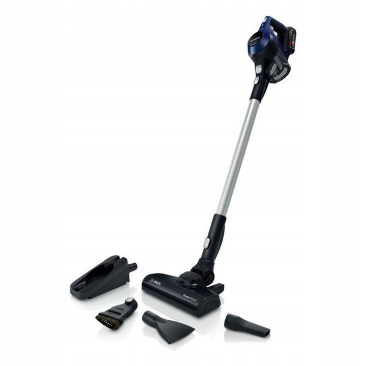 Aspirator vertical Bosch Serie 6 2in1 albastru 200x265x1220mm 2.3kg