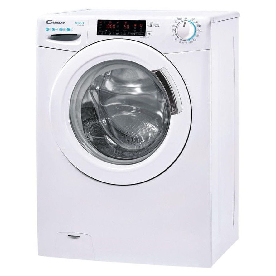 Masina de spalat rufe Candy CS 1410TXME/1-S, 10 kg, 1400 rpm, alb, 58x60x85 cm