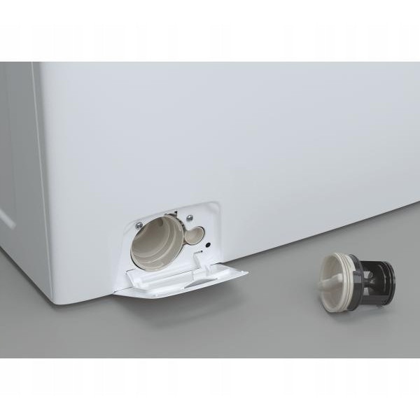 Masina de spalat rufe Candy CS 1410TXME/1-S, 10 kg, 1400 rpm, alb, 58x60x85 cm