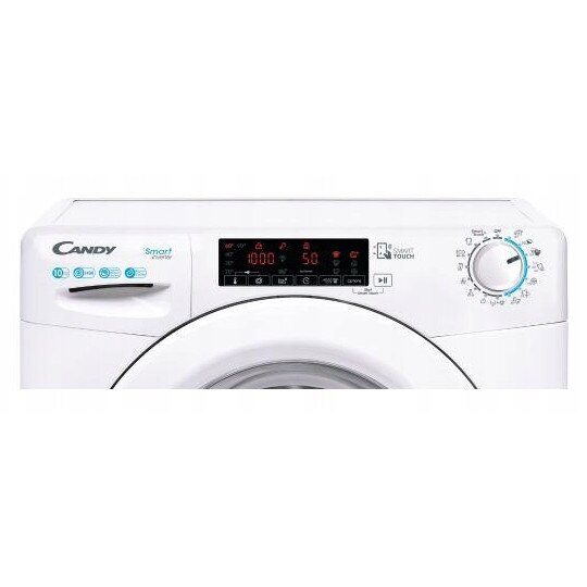 Masina de spalat rufe Candy CS 1410TXME/1-S, 10 kg, 1400 rpm, alb, 58x60x85 cm