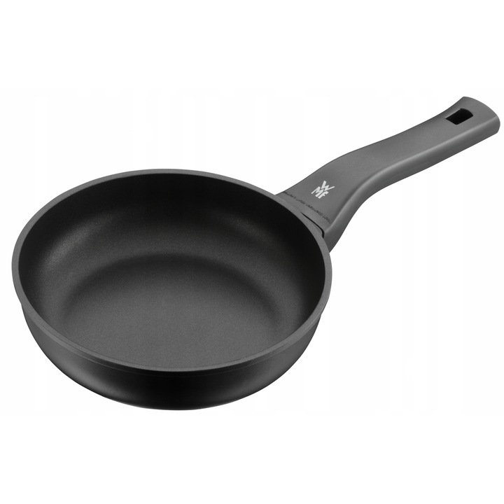 Тиган WMF PermaDur Excellent, 20см, алуминий, черен, за всички видове котлони
