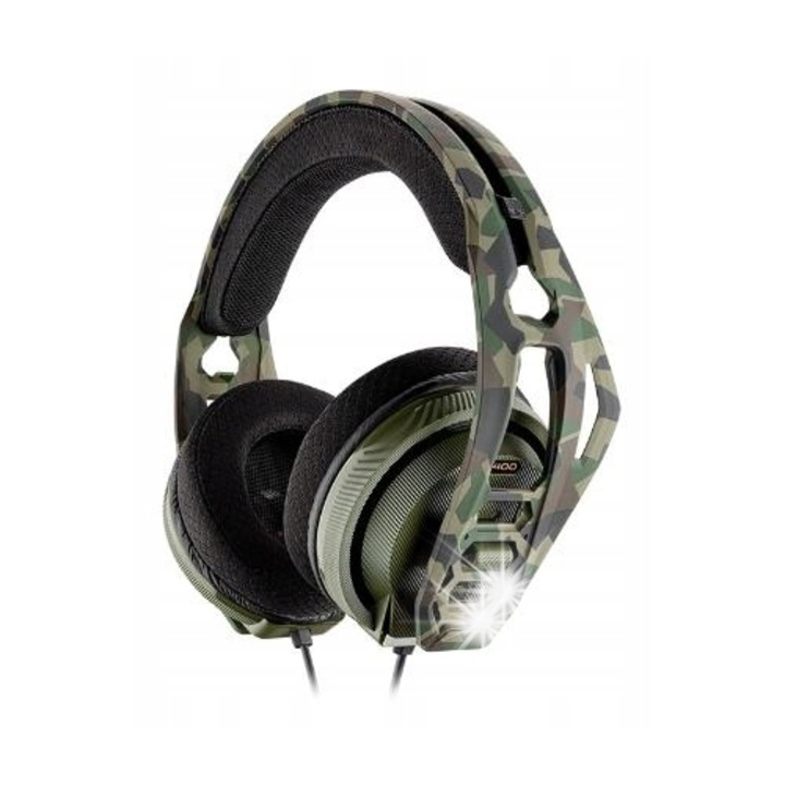 Слушалки за компютър Plantronics, камуфлажен модел, 3.5 мм