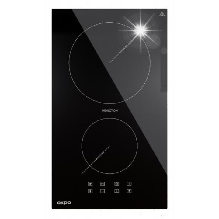 Електрически котлон, PIA 3082502/2, 3.6kW, черен, 30x50см