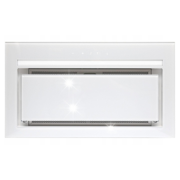 Абсорбатор Hota subsafa VDB Master 60, бял, 55x27x31см, 425м3/ч, 68dB, 4 скорости, LED осветление