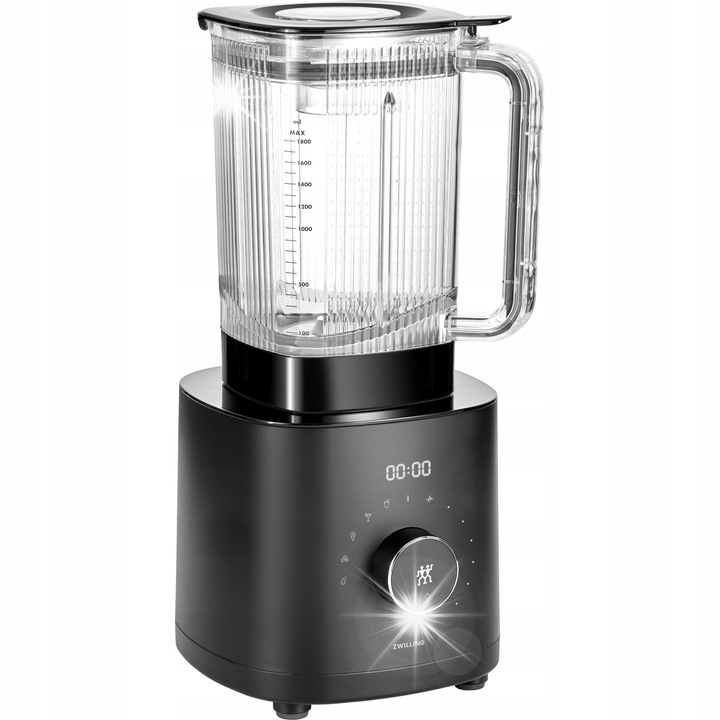 Пасатор Zwilling 1600W 1,8л, 12 скорости, черен, 193x193x423мм