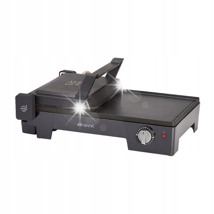 Електрически грил Ariete Multi 3 в 1, 2400W, черен, 30x43x19см