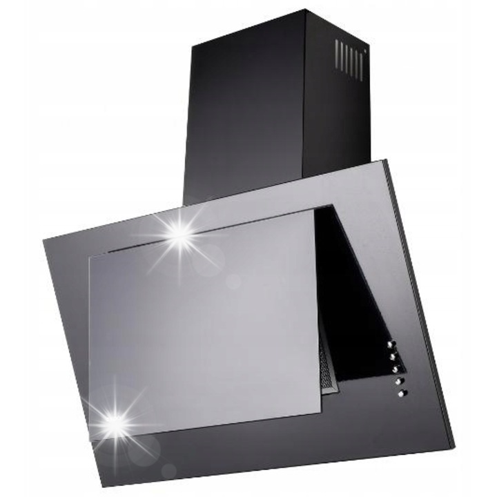 Hota Akpo WK-4 Optima 50, 337 m3/h, черна, 50x69-92x24,6 см